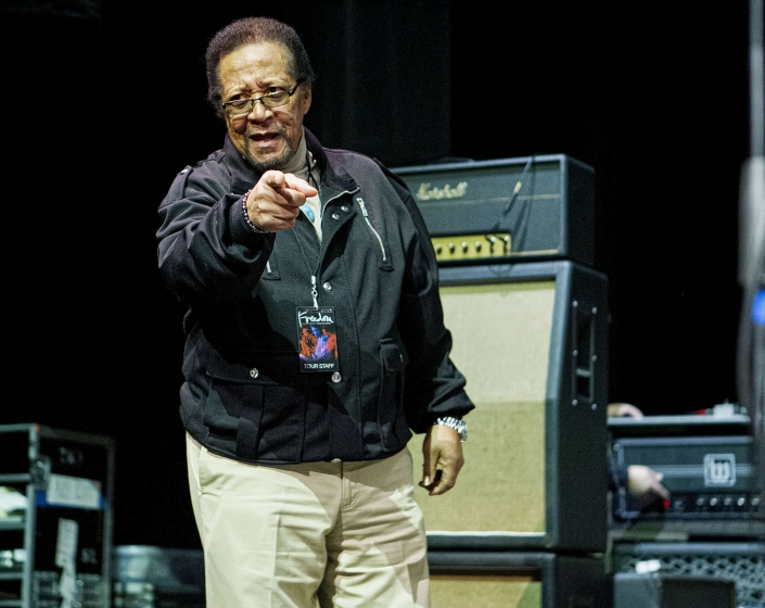 Billy Cox at the Experience Hendrix Tour | Kings Theatre | March 18, 2016