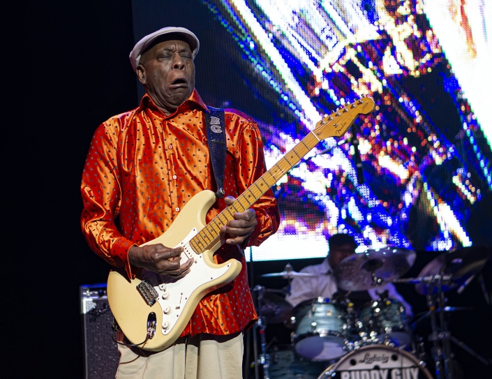 Buddy Guy at the Experience Hendrix Tour | Kings Theatre | March 18, 2016