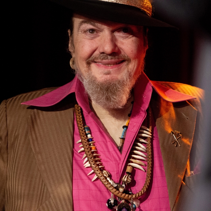 Dr. John at the Cornell Dupree Tribute at B.B. King's NYC March 20, 2011 [Michael Beck]