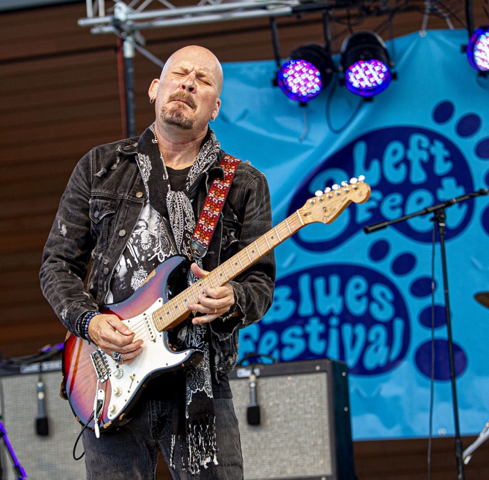 Scott Holt at at 2 Left Feet Blues Festival | Sept 17, 2016