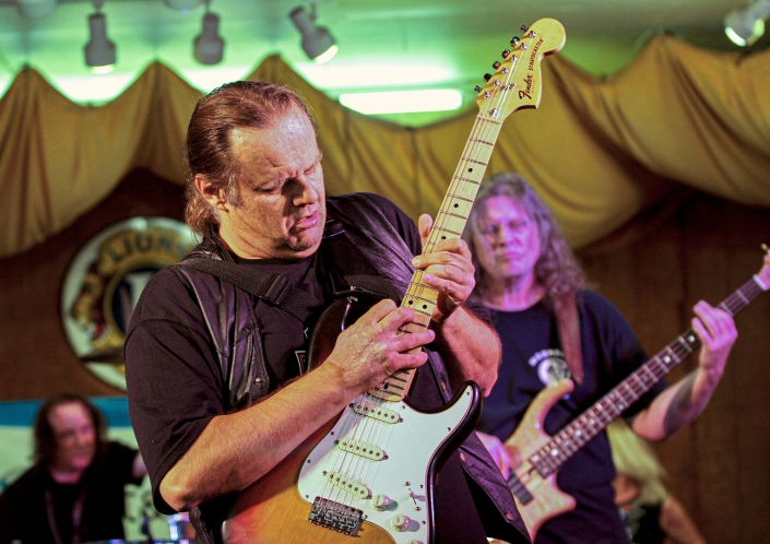 Walter Trout at the 2007 Berlin Blues Festival