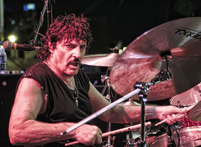 Carmine Appice at the 2013 Cactus Blues Fest International in Windsor, Canada